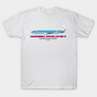 McDonnell Douglas MD-11 - KLM Royal Dutch Airlines T-Shirt